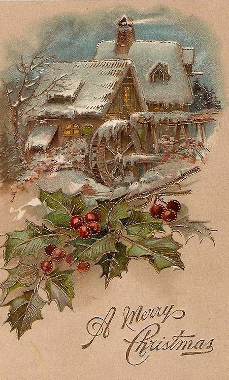 Vintage Christmas Cards - Christmas Photo (40749858) - Fanpop