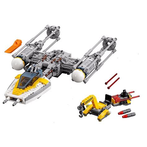 Brand NEW LEGO Star Wars 75172 Y-WING SHIP Spaceship ONLY - No Minifigs ...