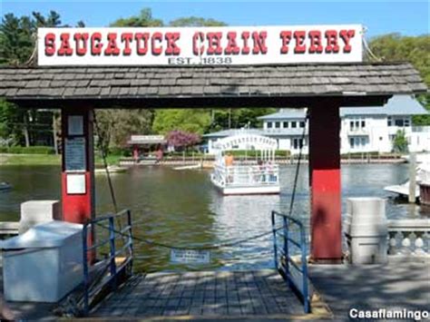 Saugatuck, MI - Human-Powered Chain Ferry