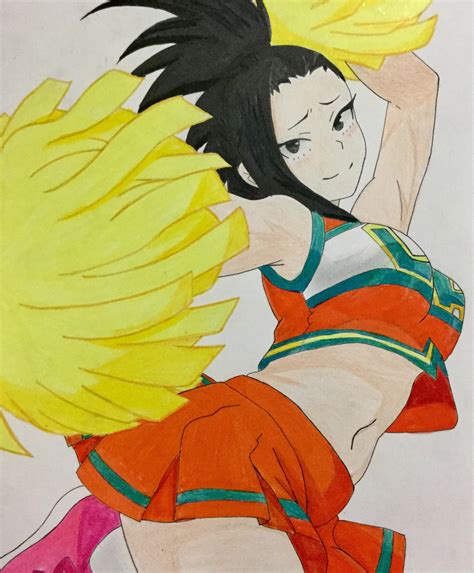 Momo Yaoyorozu by LiliLovesArt on DeviantArt