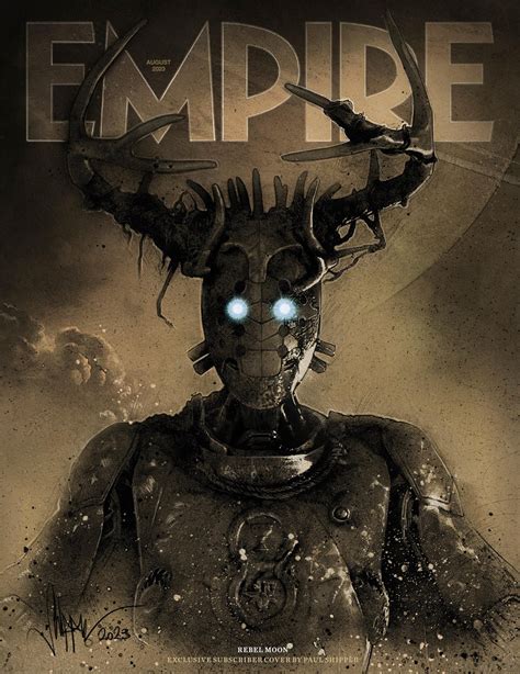 Rebel Moon: i protagonisti del film di Zack Snyder in copertina su Empire | Cinema - BadTaste.it