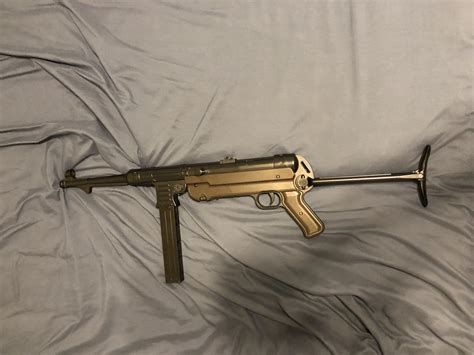 My full metal mp40 : r/airsoft