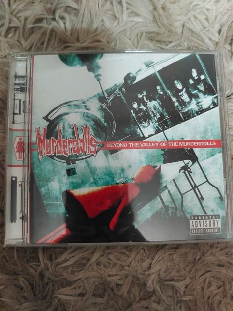 Murderdolls- Beyond The Valley Of The Murderdolls, Hobbies & Toys ...