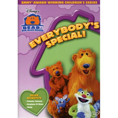 Bear in the Big Blue House: Everybody’s Special (DVD) - Walmart.com - Walmart.com