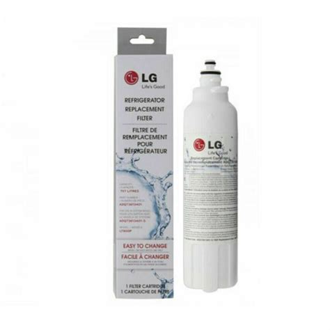 LG LT800P Refrigerator Replacement Water Filter ADQ73613401 ADQ73613402 ...