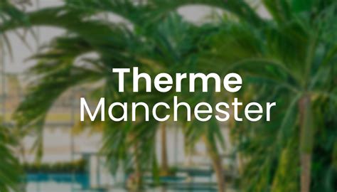 Therme Manchester, the UK’s first city-based wellbeing resort, will include a next-generation ...