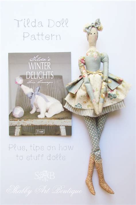 5 Tips for Stuffing Tilda Dolls and Softies - Shabby Art Boutique