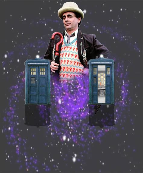 Seventh Doctor Poster by vvjosephvv on DeviantArt