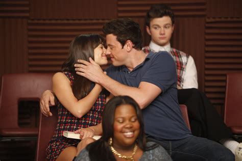 Finn and Rachel, Glee from 20 TV Couples That Didn't End up Together ...