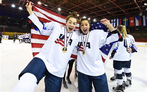 IIHF - Gallery: Canada vs. USA (Final) - 2020 IIHF Ice Hockey U18 Women ...