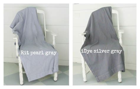 How to dye fabric gray