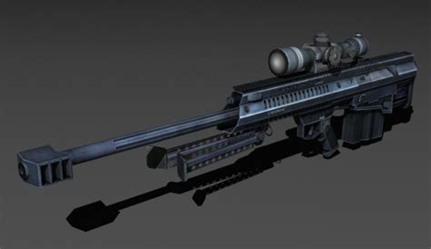 Barrett XM500 - DownloadFree3D.com