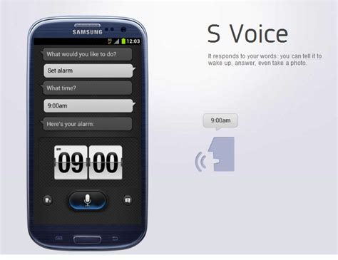 Mobile Info: Samsung S-Voice v4.0.7582R1 Apk Android