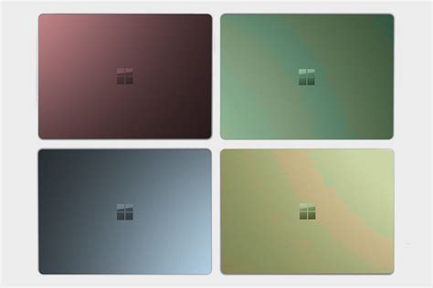 Concept - The Surface Laptop - Now, in four colors... : r/Windows10