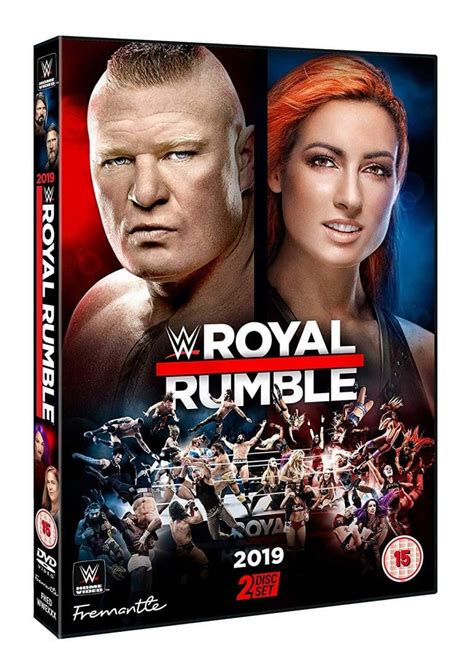 WWE Royal Rumble 2019 DVD Review feat. Brock Lesnar vs. Finn Balor - Writebase