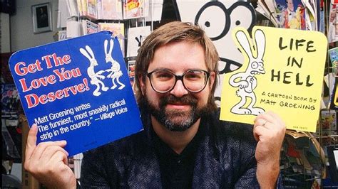 Mike Lynch Cartoons: Matt Groening on LIFE IN HELL Deadlines