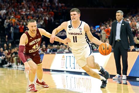 UVA basketball versus Boston College GAME THREAD - Streaking The Lawn