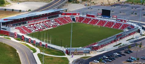 Toyota Field - San Antonio Scorpions | Football Tripper