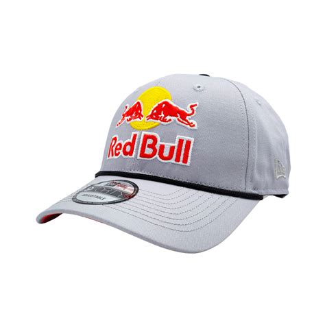 Red Bull Cap Gray NEW ERA - WEAR MY HAT