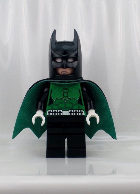 DC and Batman, Green with Envy - The Brick Bank