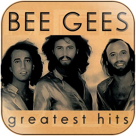 Bee Gees Greatest Hits Album Cover