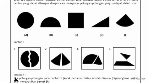 PSIKOTEST BUMN (TES POTONGAN GAMBAR BESERTA JAWABANNYA 2) - YouTube