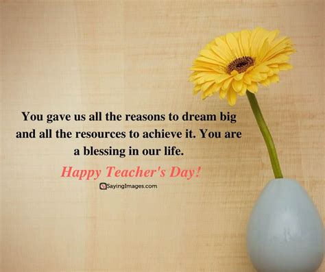 45 Happy Teacher’s Day Quotes - Saying Images