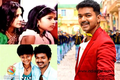 Another member from Vijay's family acting in 'Theri' - Tamil News ...