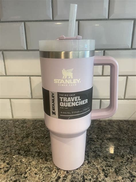 NEW STANLEY Adventure QUENCHER 40oz orchid rare purple white logo | eBay