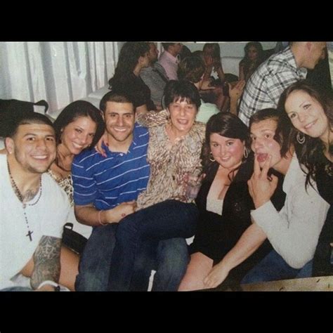 Aaron Hernandez Family