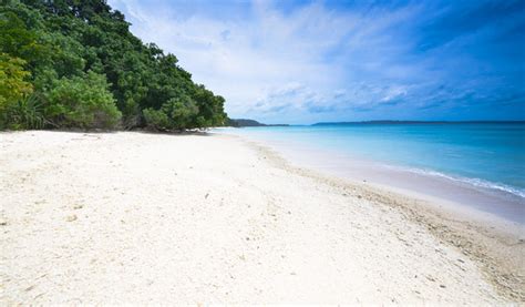 Radha Nagar Beach in Havelock, Andaman Islands