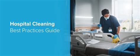 Cleaning Procedures in Hospitals & Best Practices