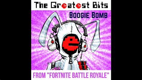 Boogie Bomb Dance Emote (From "Fortnite Battle Royale") - The Greatest ...