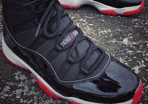 Jordan 11 Bred 2019 378037-061 Release Date | SneakerNews.com