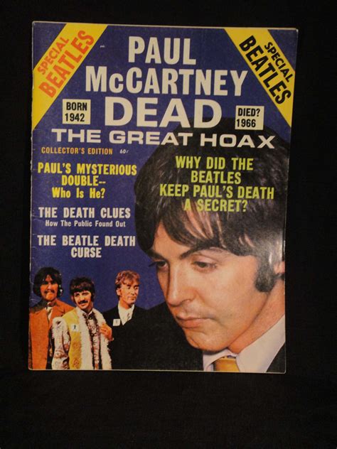 The Paul McCartney Death Clues – My Strange & Spooky World