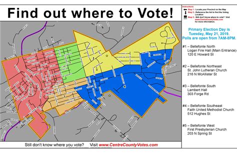 Centre County, PA - Official Website - Elections & Voter Registration