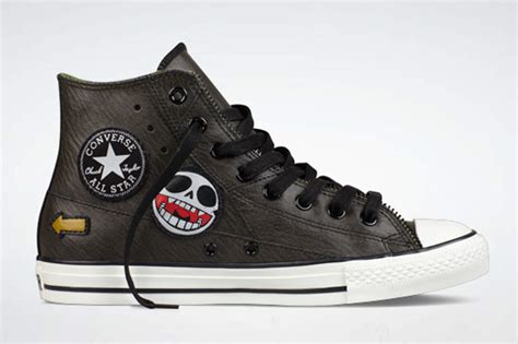 Gorillaz x Converse Chuck Taylor - Fall 2012 Collection - SneakerNews.com