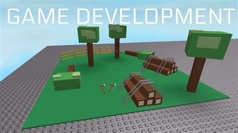 [ROBLOX] Game Development - Find the Button - Forest - F3X - YouTube