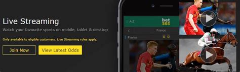 Bet365 Live Stream: How to watch football games online?