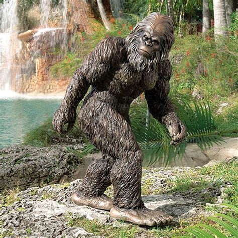 Wielka Stopa czyli Bigfoot albo Sasquatch | DinoAnimals.pl