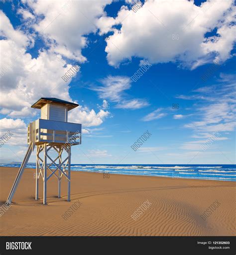 Gandia Beach Valencia Image & Photo (Free Trial) | Bigstock