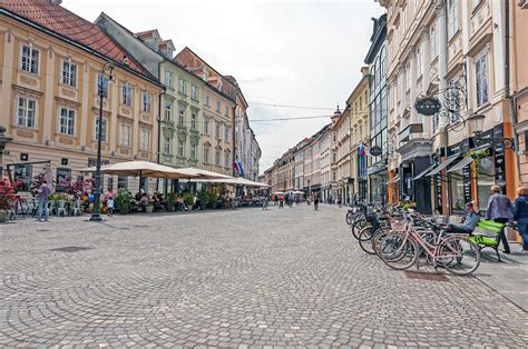 Old town Ljubljana, Slovenia • Wander Your Way