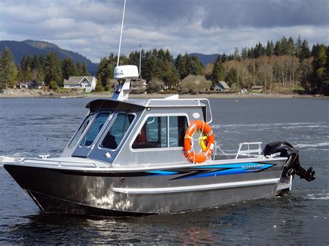 20' Bowen Aluminum Cabin Boat by Silver Streak Boats