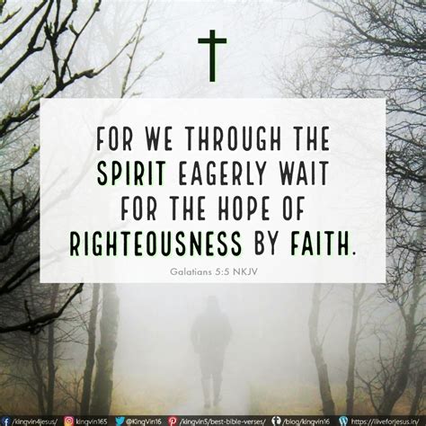 Righteousness by Faith - I Live For JESUS