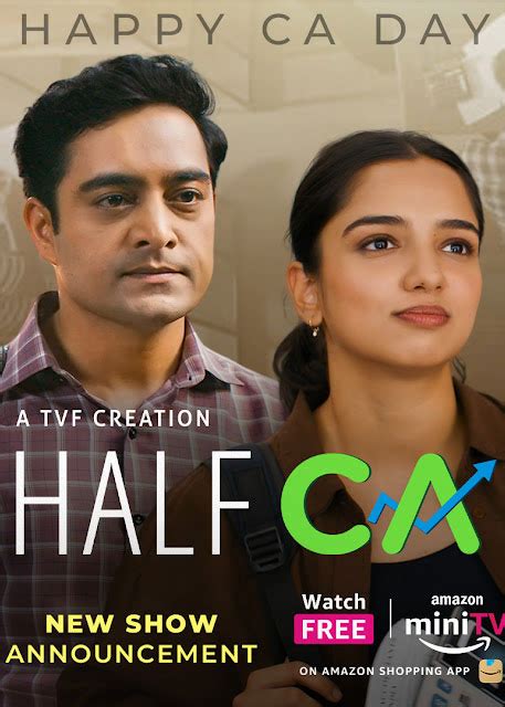 Half CA Web Series (2023) | Release Date, Review, Cast, Trailer, Watch ...