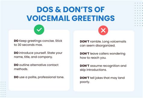 40 voicemail greeting examples to make every call count | Birdeye