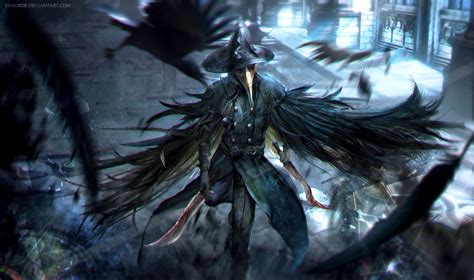 Bloodborne Hunter Wallpapers - Top Free Bloodborne Hunter Backgrounds ...