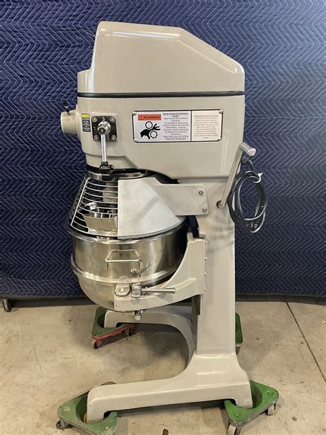 Globe SP30 Gear Driven 30 Qt. Commercial Planetary Floor Mixer - 115V, 1 HP | eBay