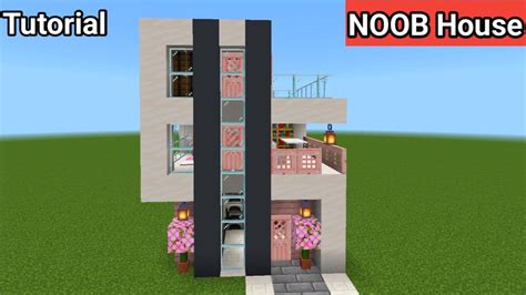 Minecraft NOOB house tutorial | noob house build | Minecraft house tutorial | gamelife | # ...