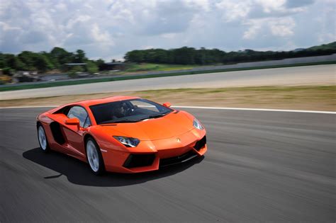 A History of The Lamborghini Aventador, From its First to its Final Model